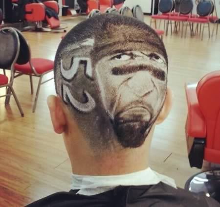 Crazy Designs Shaved Into People's Heads