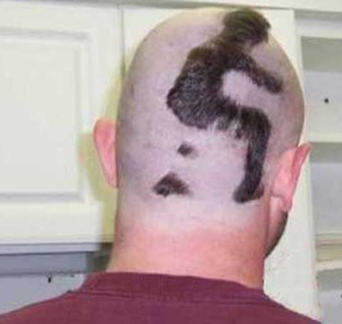 Crazy Designs Shaved Into People S Heads Gallery