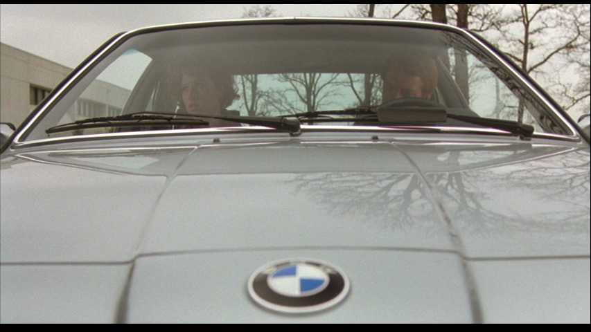 Claire’s BMW was owned by director John Hughes.