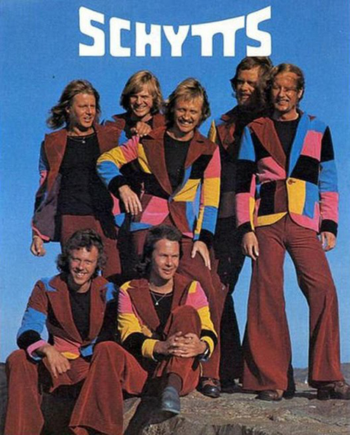 70's swedish dance bands - Schytts