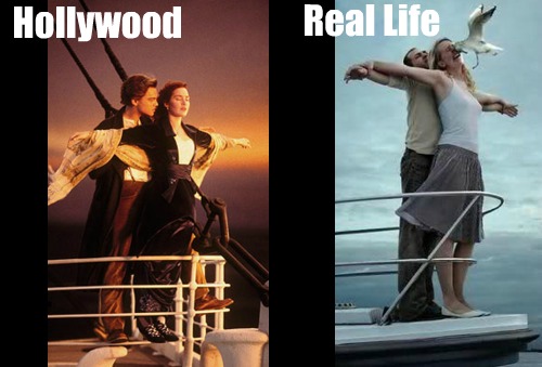 Hollywood Vs. Real Life