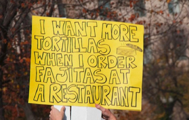 25 Funny Protest Signs