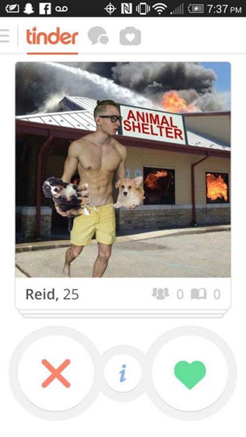 23 People Who Made Their Tinder Profiles Amazing
