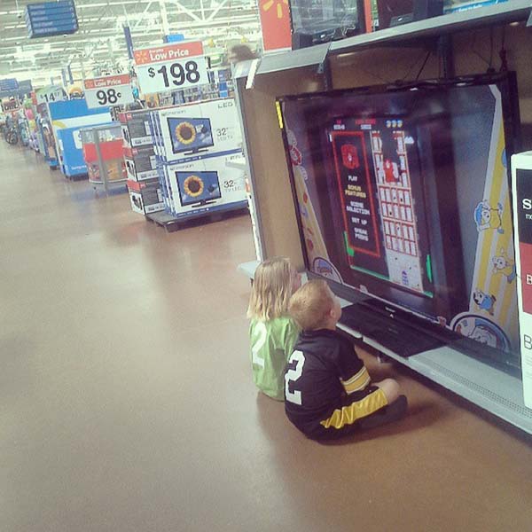 23 Times Kids Were Defeated By Shopping