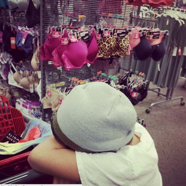 23 Times Kids Were Defeated By Shopping