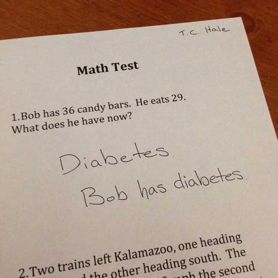 23 Kids Who Are Too Smart For Their Test