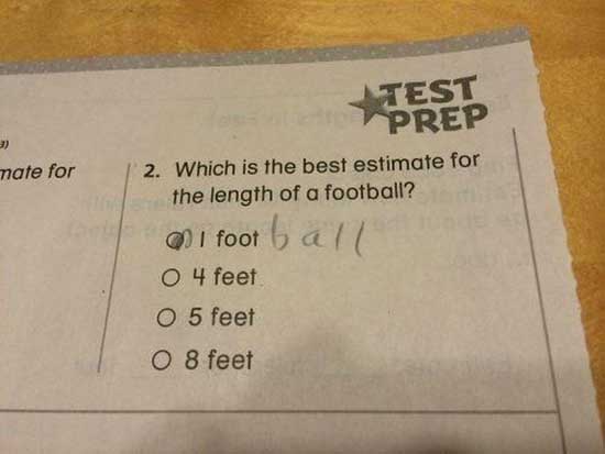 23 Kids Who Are Too Smart For Their Test