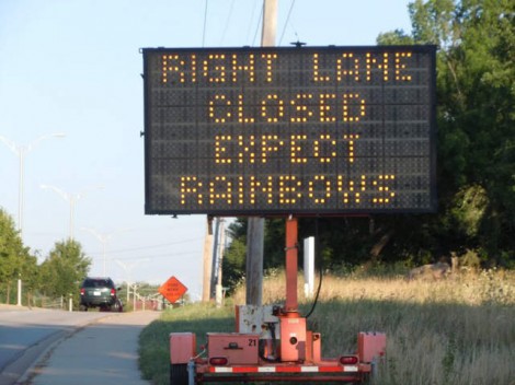 Funny Roadside Sign Hacks