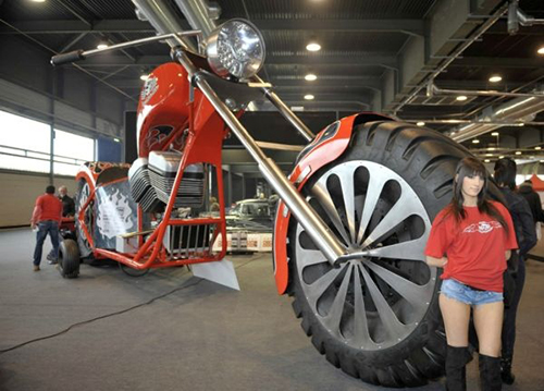 World’s Biggest Working Motorcycle