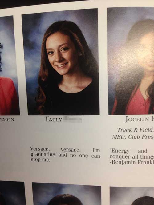 Yearbook Quotes That Are Just Perfect - Gallery | eBaum's World