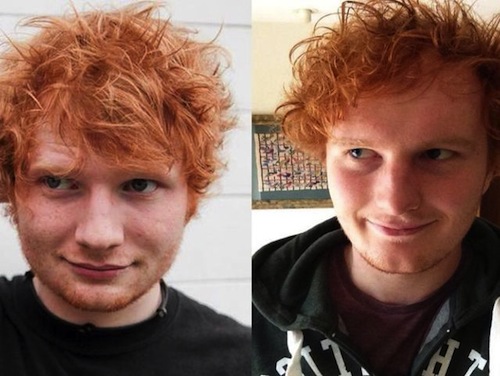 This person looks like Ed Sheeran.