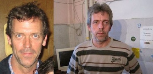 This person looks like Hugh Laurie.