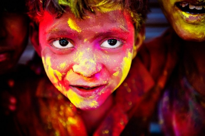 Holi Is Mostly a Celebration of Spring, Celebrating the Fresh Colors of the Season. For Many, It's Seen as the Start of the New Year