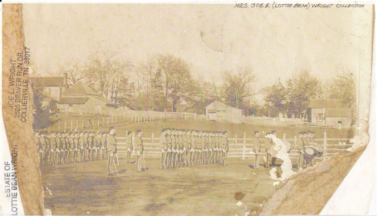 "A possible image of Confederate cadets in Morgan County, AL."