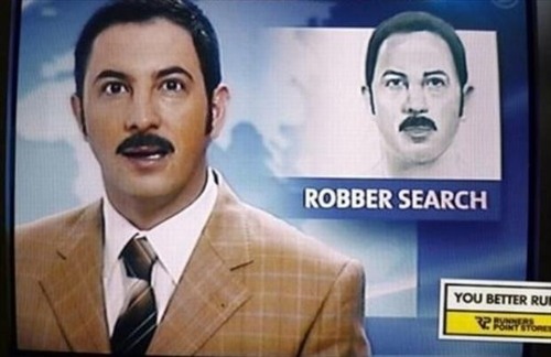 funny coincidences - Robber Search rouveren You Better Rui Primore