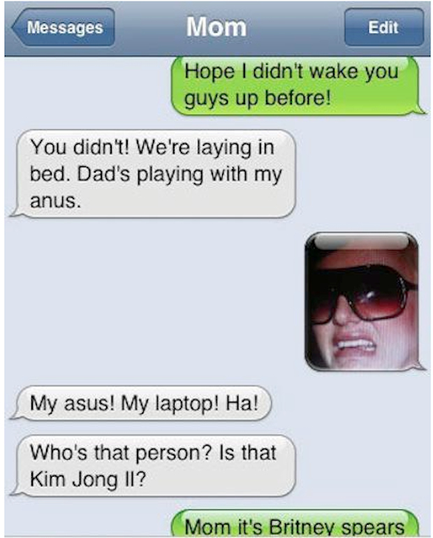 Parents Who Are Better At Texting Than Their Kids