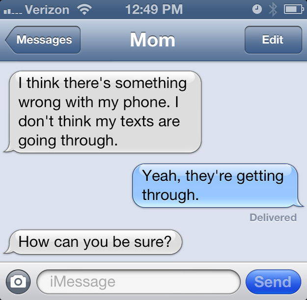 Parents Who Are Better At Texting Than Their Kids