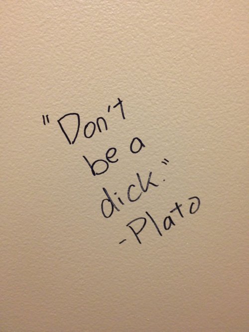 The Most Important Pieces Of Bathroom Vandalism