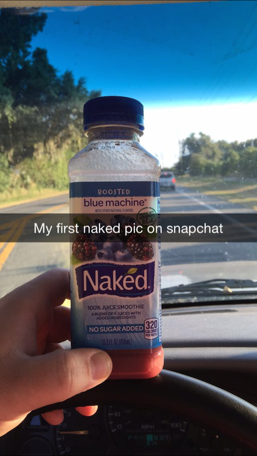 funny snapchats - Looited blue machine My first naked pic on snapchat Naked Em No Slican Added 320