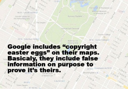 Google Maps Facts