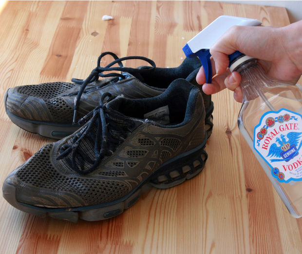 Eat up shoe odors.