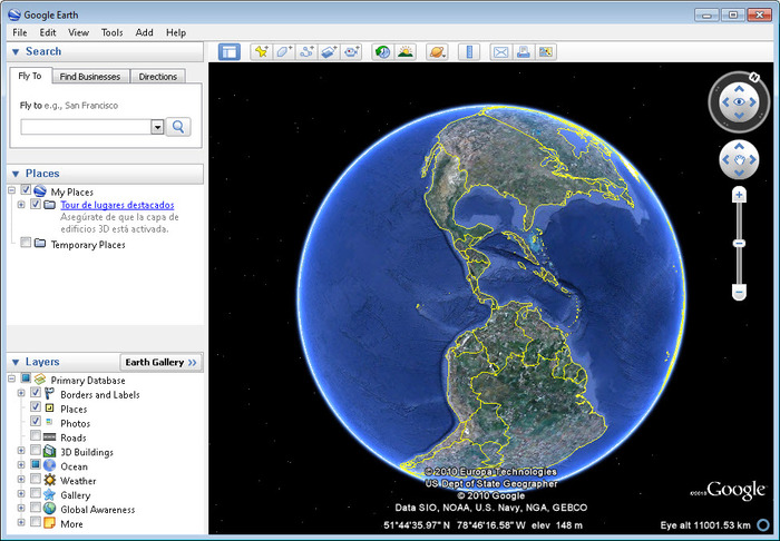 Google Earth's database is over 20 petabytes, which is about 20 million gigabytes.