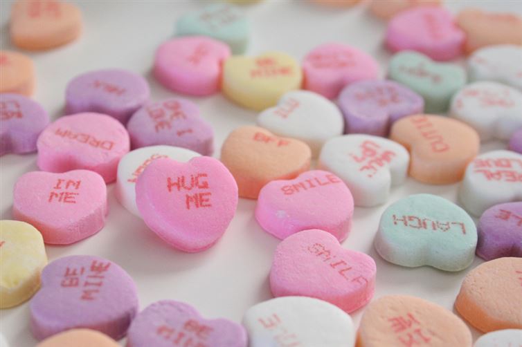 It was all the way back in the 1860s that "Conversation Hearts" were created.