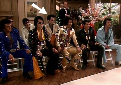 Quentin Tarantino once played an Elvis impersonator on the TV show Golden Girls.