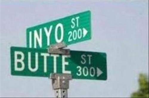 28 WTF Street Names