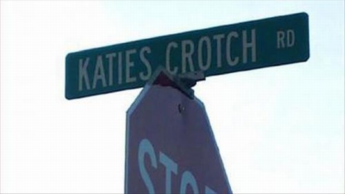 28 WTF Street Names