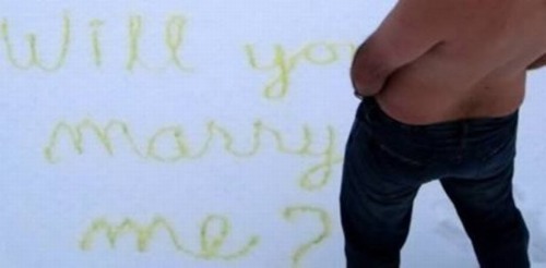 Terribly Awkward Marriage Proposals