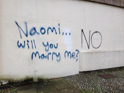 Terribly Awkward Marriage Proposals