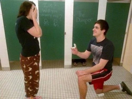 Terribly Awkward Marriage Proposals