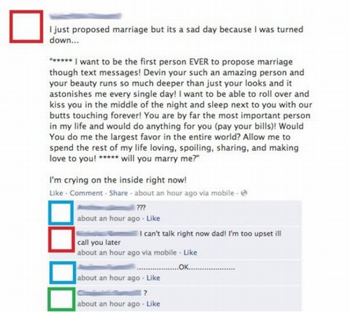 Terribly Awkward Marriage Proposals