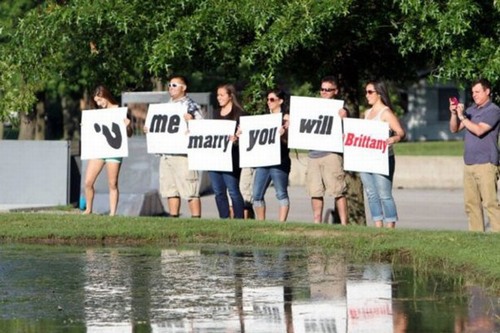 Terribly Awkward Marriage Proposals