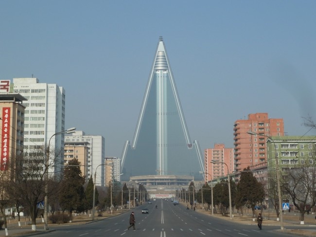 north korea hotel doom