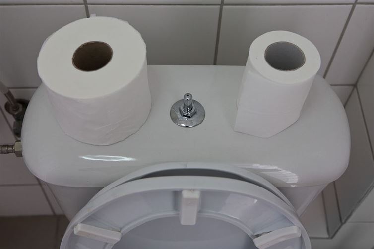 Toilet paper was invented in China and was only for emperors. 
So next time you're on the toilet and wipe yourself clean, take a moment and revel in the fact that you're on the porcelain throne and your bottom is getting the treatment of an emperor.