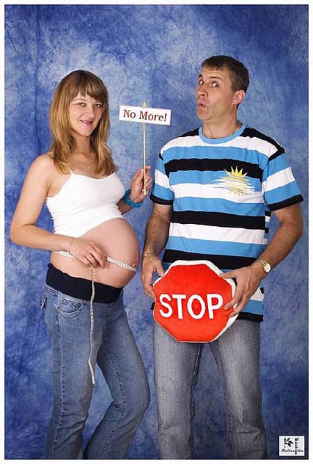 Terribly Awkward Pregnancy Photos