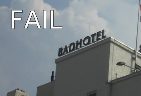 21 Completely Terrible Hotel Names