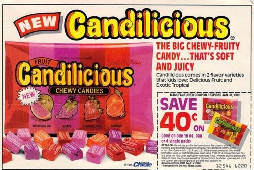 80's and 90's Candy You Forgot About