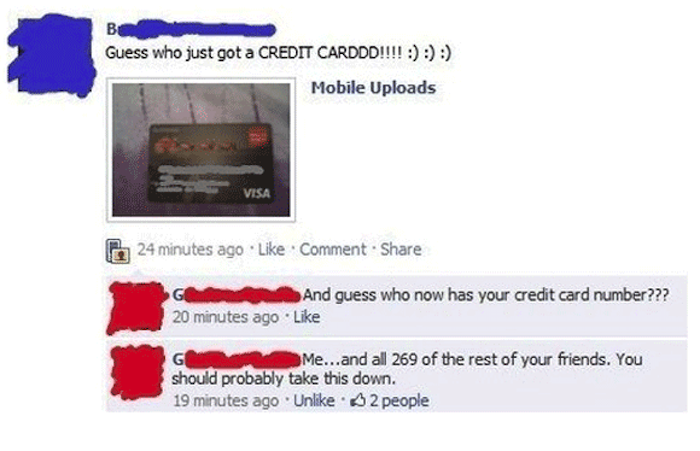 9 People Who Probably Shouldn't Have Credit Cards