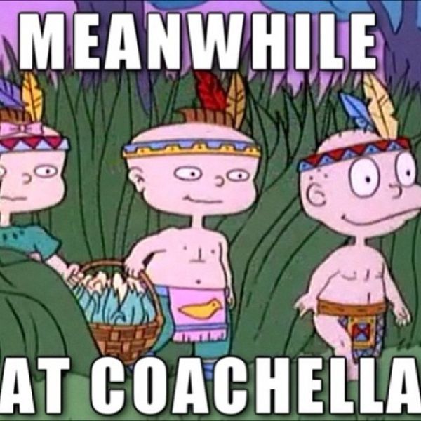 coachella funny - Meanwhile At Coachella