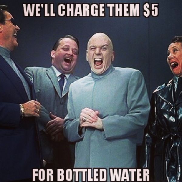 all exams in one week - We'Ll Charge Them $5 For Bottled Water