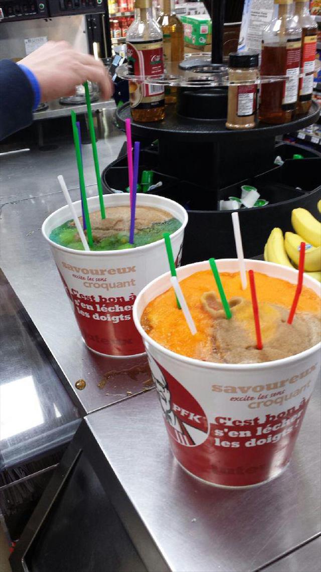 7-Eleven’s "Bring Your Own Container" Slurpee Day