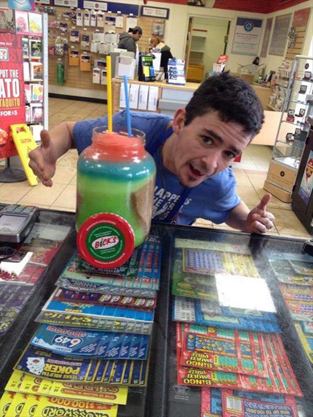 7-Eleven’s "Bring Your Own Container" Slurpee Day