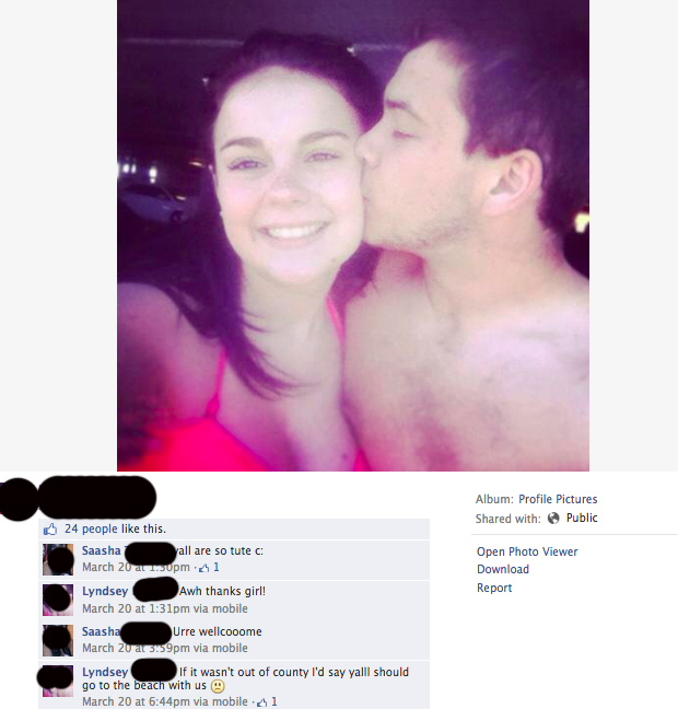 24 Facebook Couples Ruining Love For Everybody