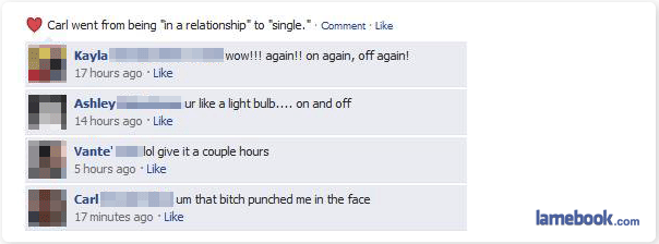 24 Facebook Couples Ruining Love For Everybody