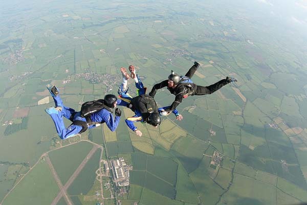 poland skydiving