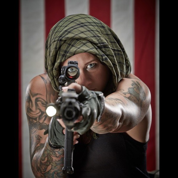 Before joining VETPAW, Kinessa was a weapons instructor and diesel mechanic in the US Army for 4 years.