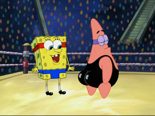 Photos That Prove That Spongebob I Obsessed With Butts